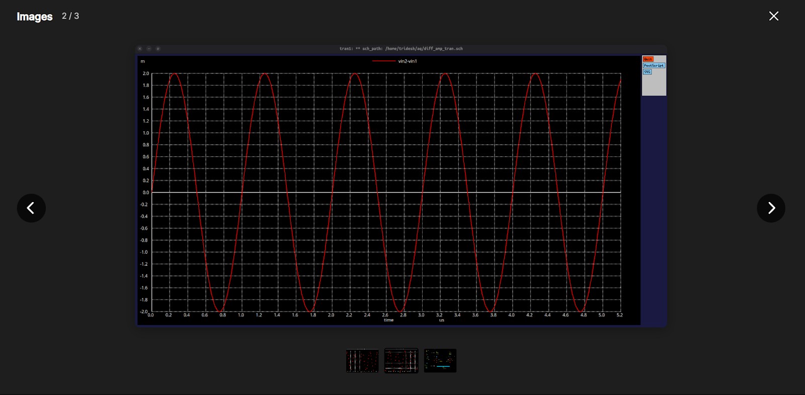 Transient Design Parameters