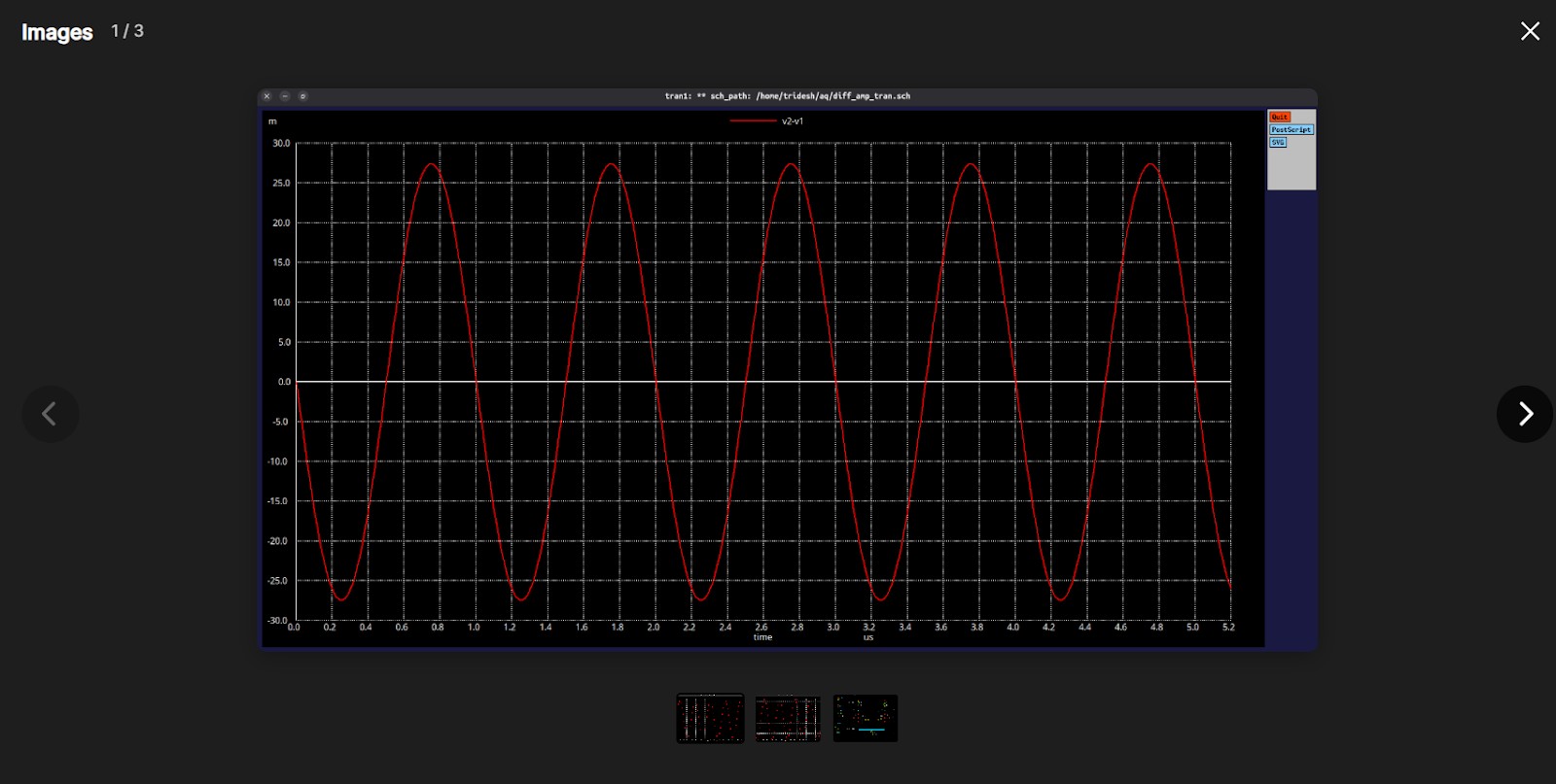 Transient Measurements