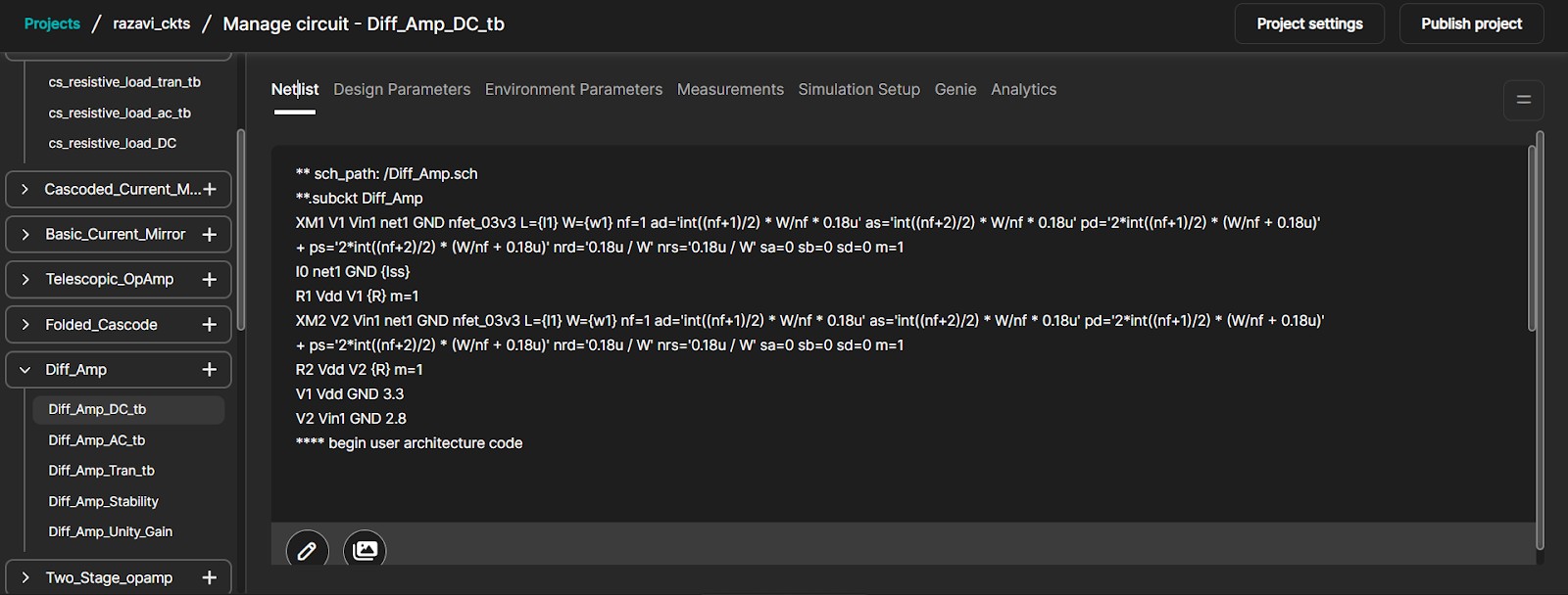 Netlist View