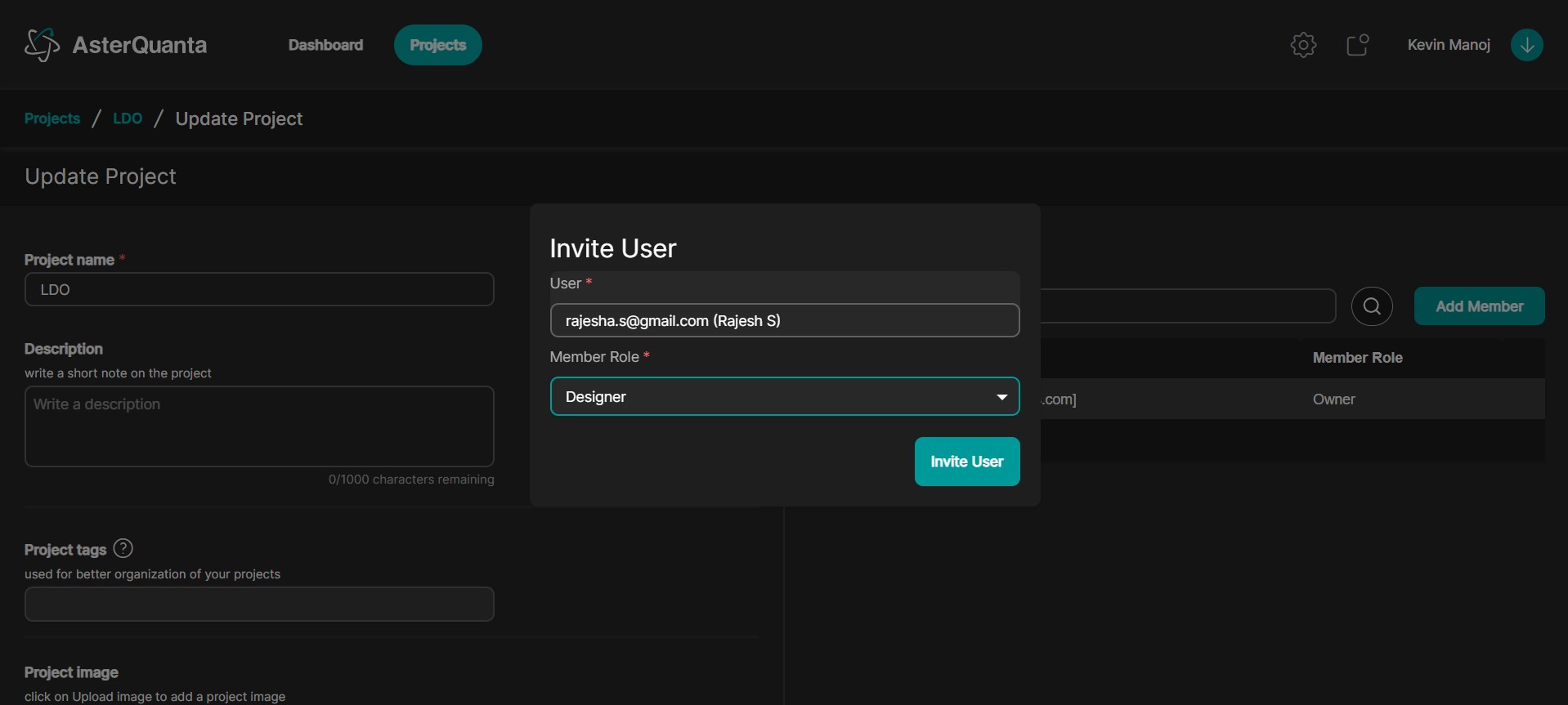 Individual Account