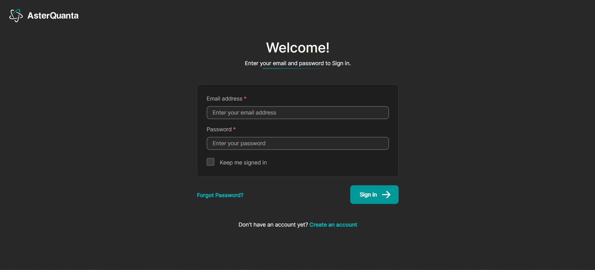 Login Screenshot