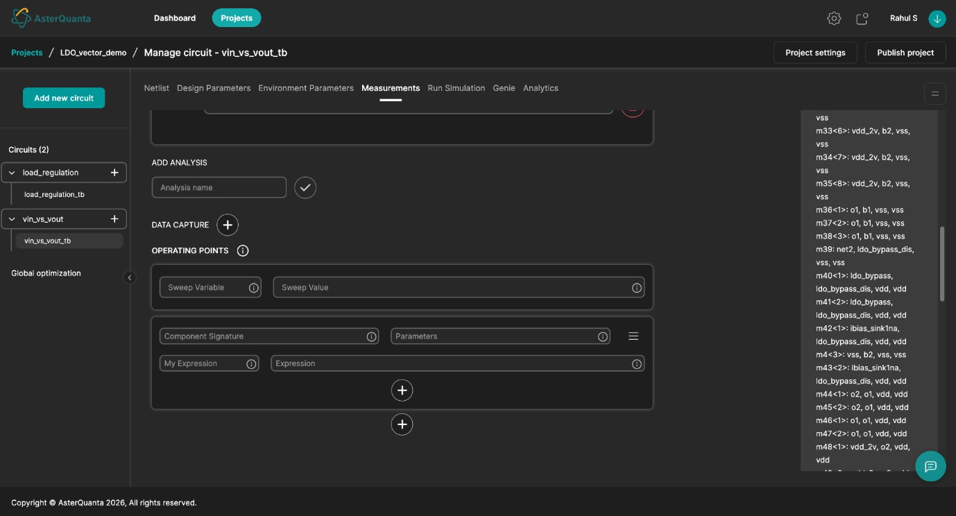 Simulation data configuration