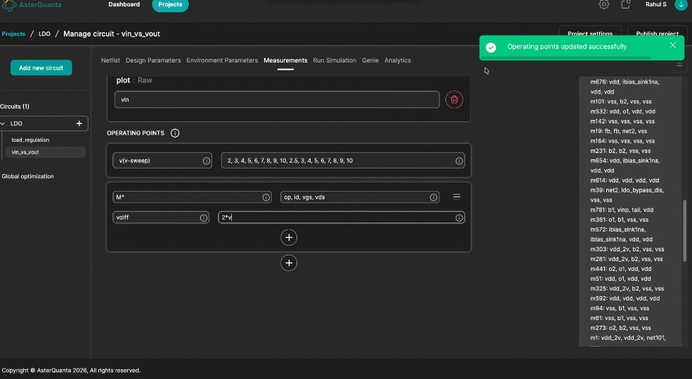 Expression configuration