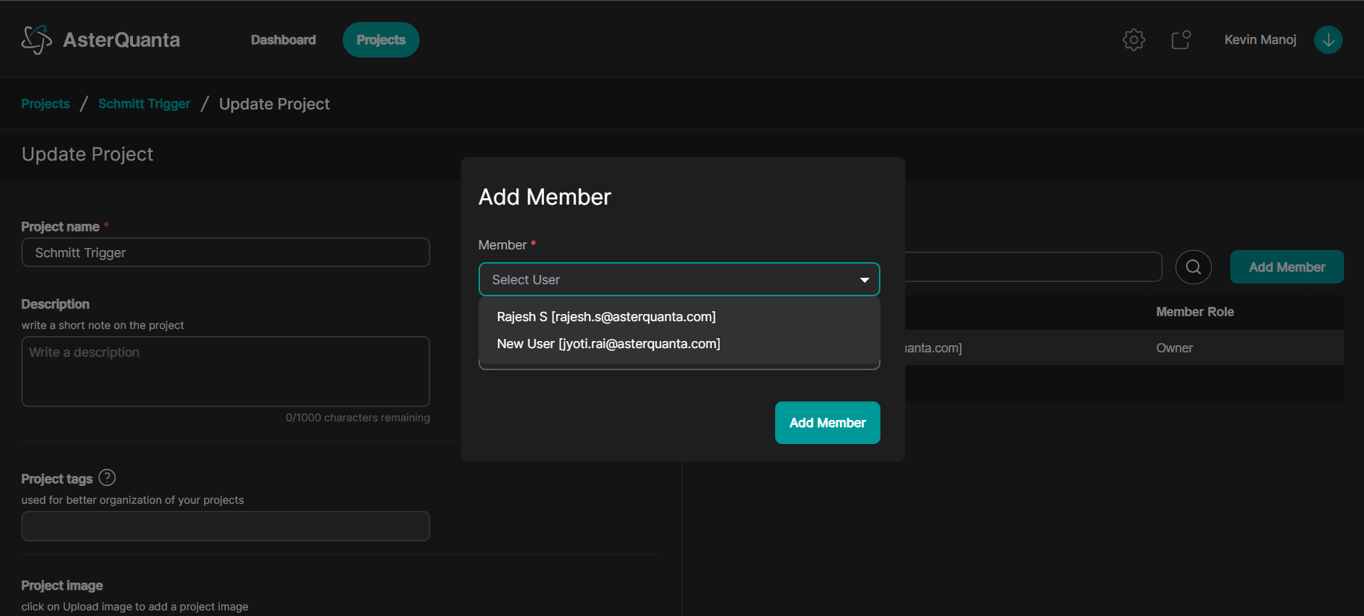 Organization Account