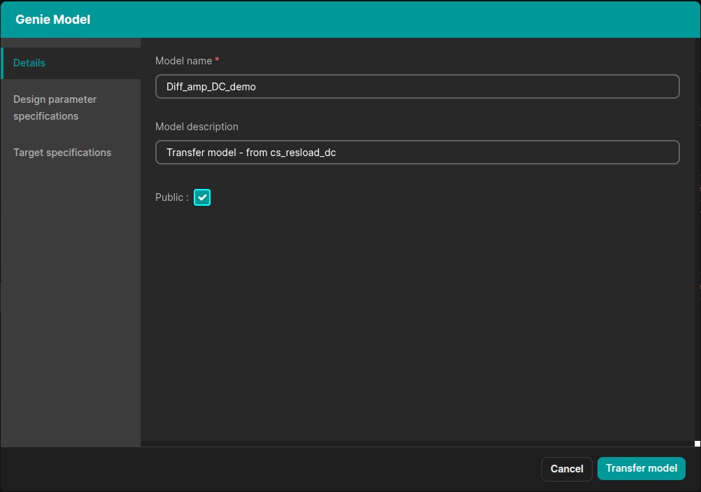 Create Target Model - Step 2